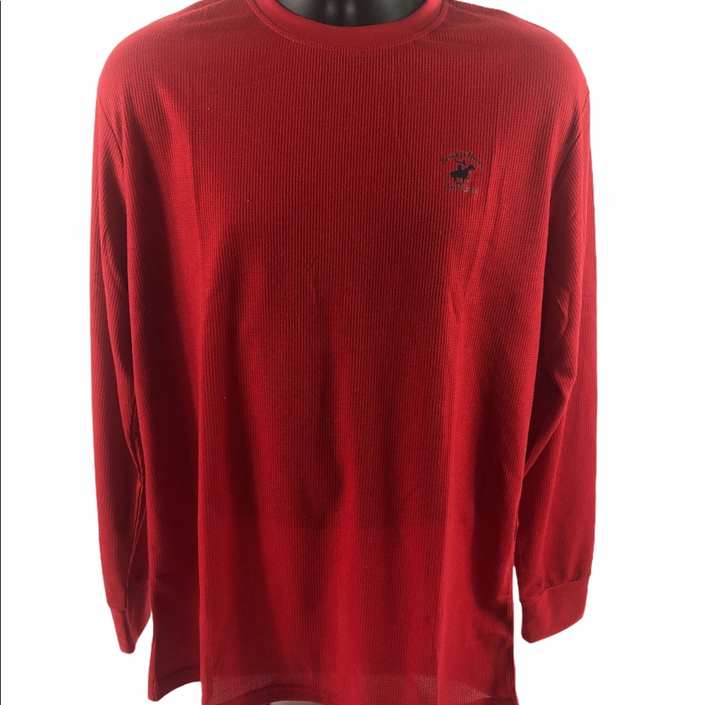 Beverly Hills Polo Club Men’s Thermal Shirt Size L